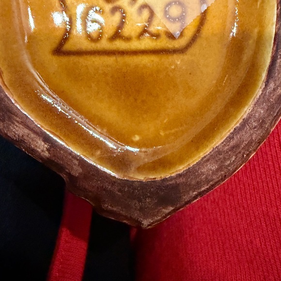 Vintage Ceramic Horse Head Sculpture in Brown - Picture 6 of 10